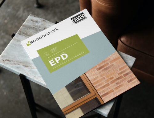 Ny EPD på Ventilationsvinduet: Kun 66,65 kg CO₂ pr. m²